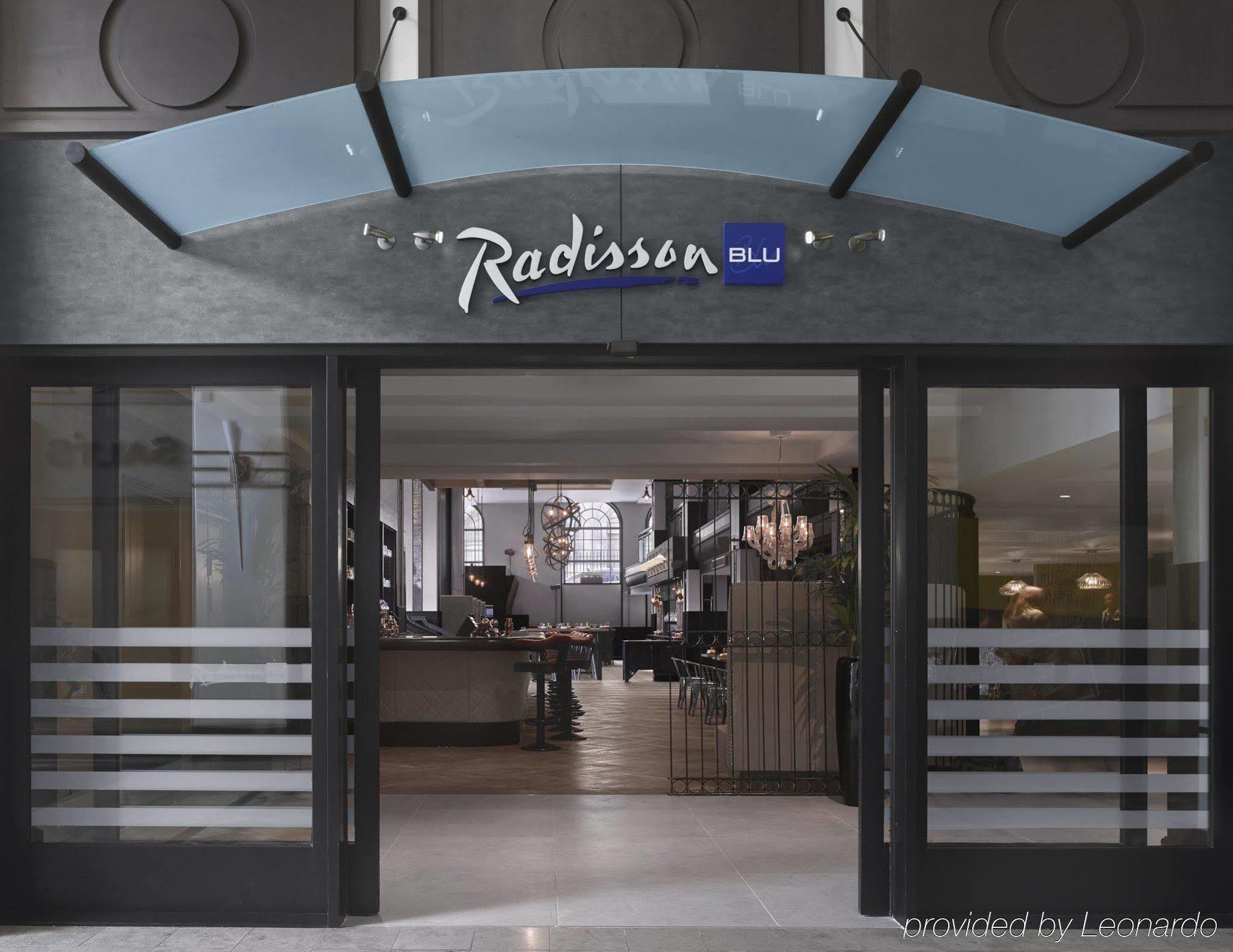 Radisson Blu Hotel, Leeds City Centre Eksteriør billede